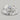 0.62 Carat D-VVS1 Oval Lab Diamond