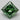 5.11 Carat Princess Cut Fancy Green