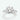 The Rebecca With 3.22 Carat round Shape Lab Grown Diamond (VVS1, E), IGI Certified
