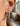 snap-back huggie earrings