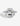 White Gold - Asscher