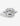 White Gold - Asscher