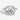 White Gold - Round