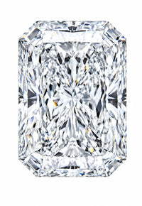 Radiant diamond shape